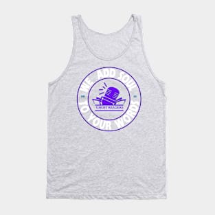 Official Ghostreaders Shirt Tank Top